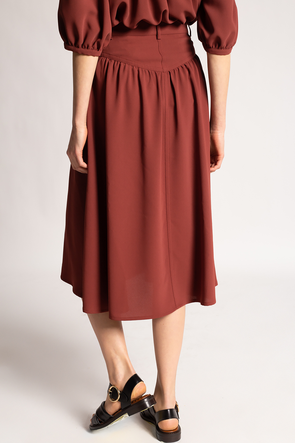 See By Chloe Gathered skirt